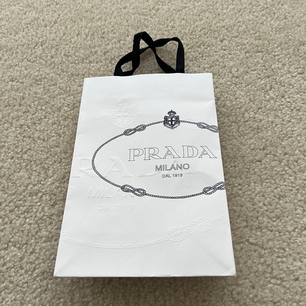 Prada Small Shopping Bag